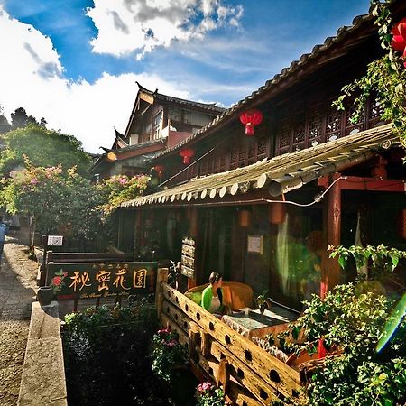 Hotel Secret Garden Lijiang  Zimmer foto