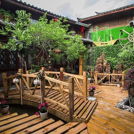 Hotel Secret Garden Lijiang  Exterior foto