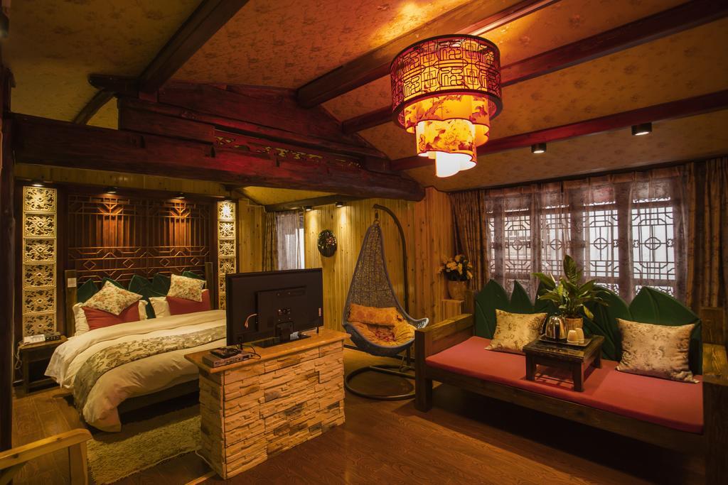 Hotel Secret Garden Lijiang  Zimmer foto
