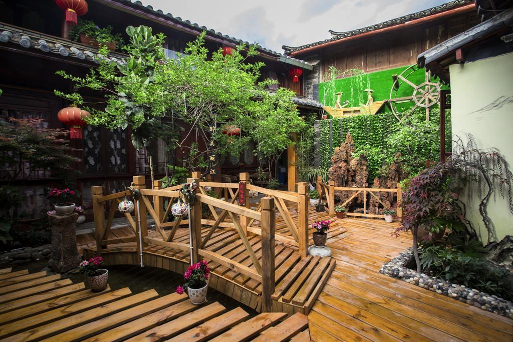 Hotel Secret Garden Lijiang  Exterior foto