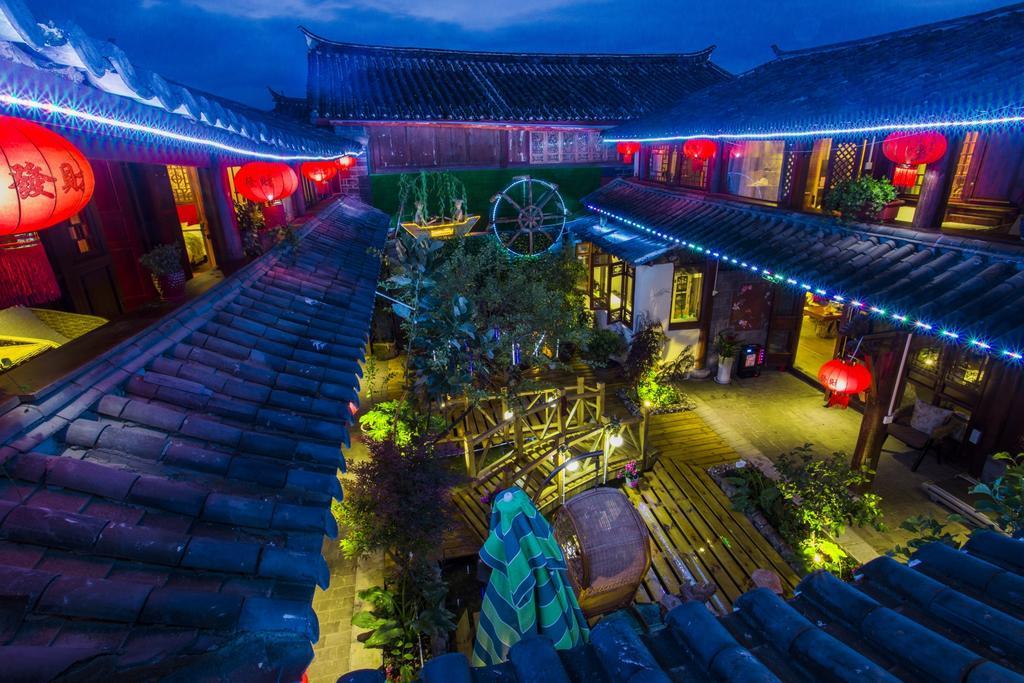 Hotel Secret Garden Lijiang  Exterior foto