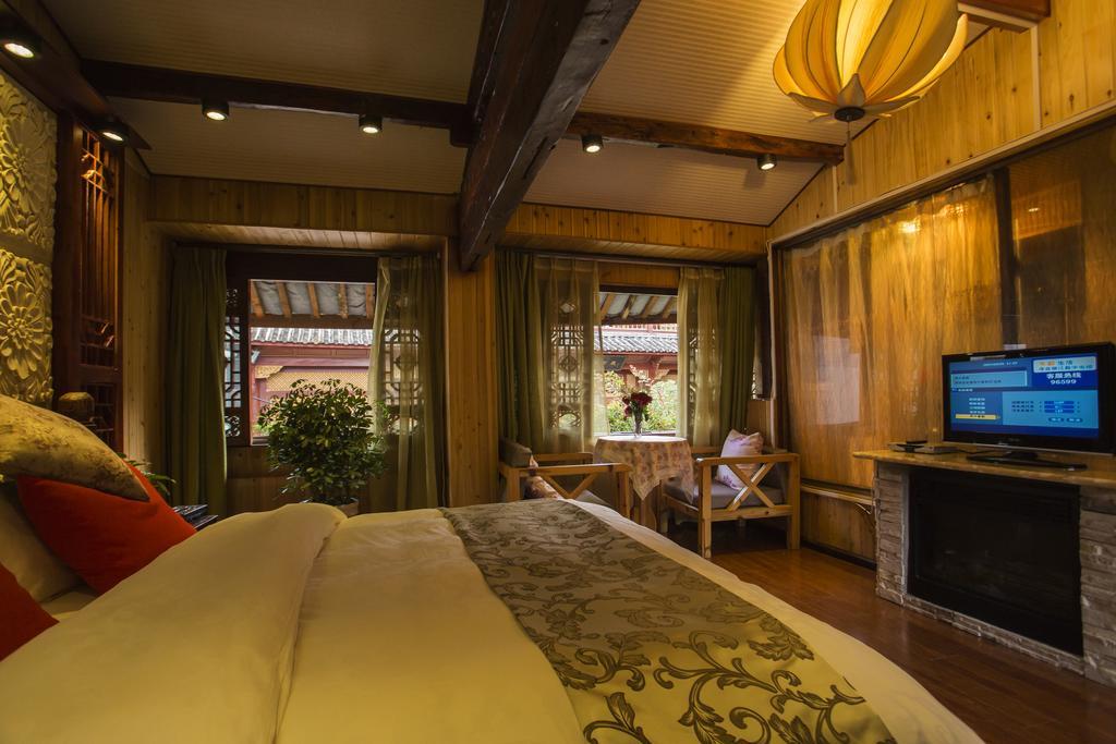 Hotel Secret Garden Lijiang  Zimmer foto