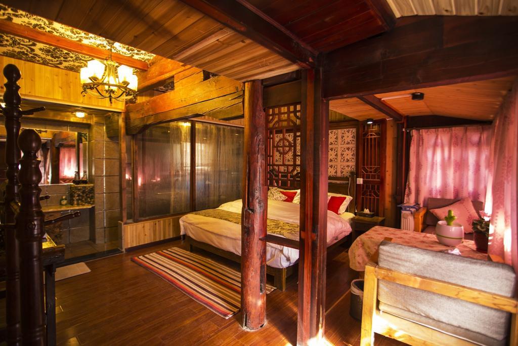 Hotel Secret Garden Lijiang  Zimmer foto