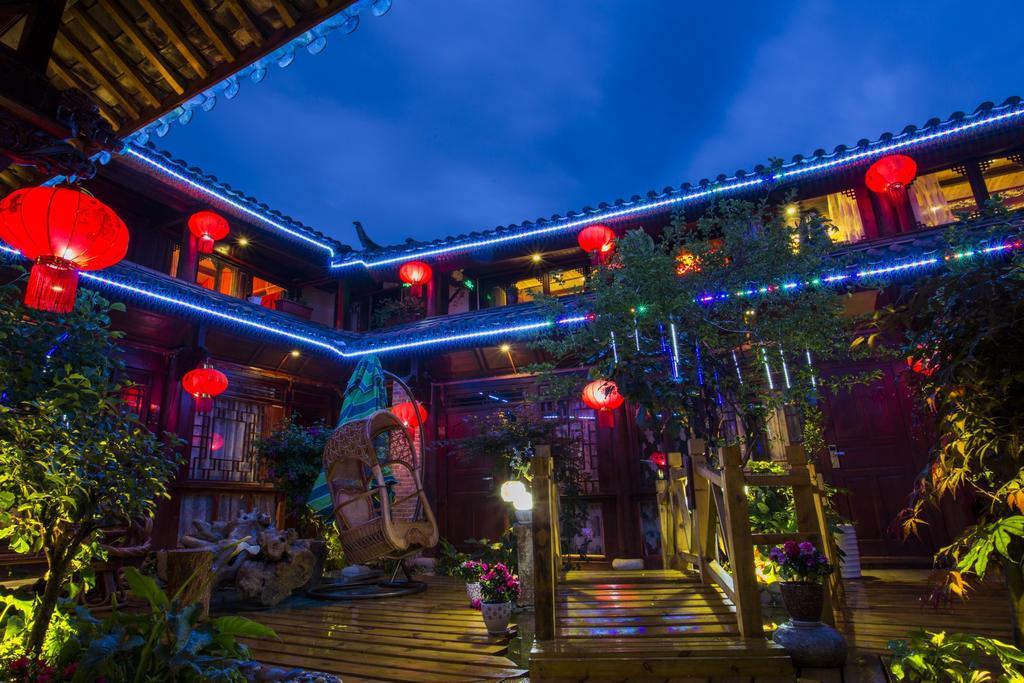 Hotel Secret Garden Lijiang  Exterior foto