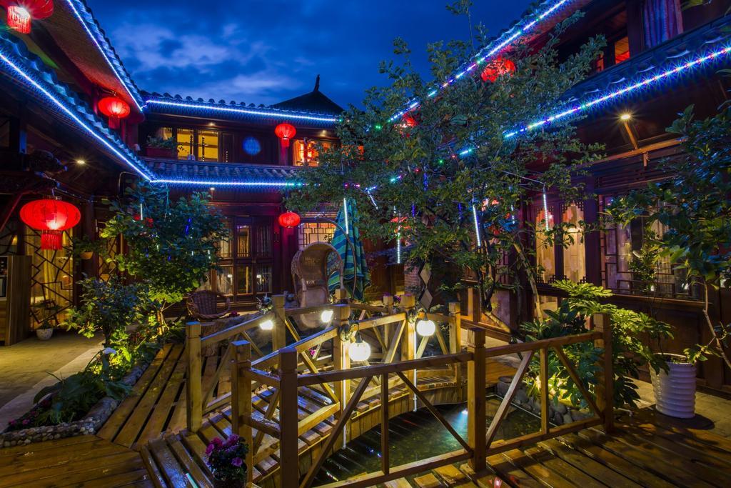 Hotel Secret Garden Lijiang  Exterior foto