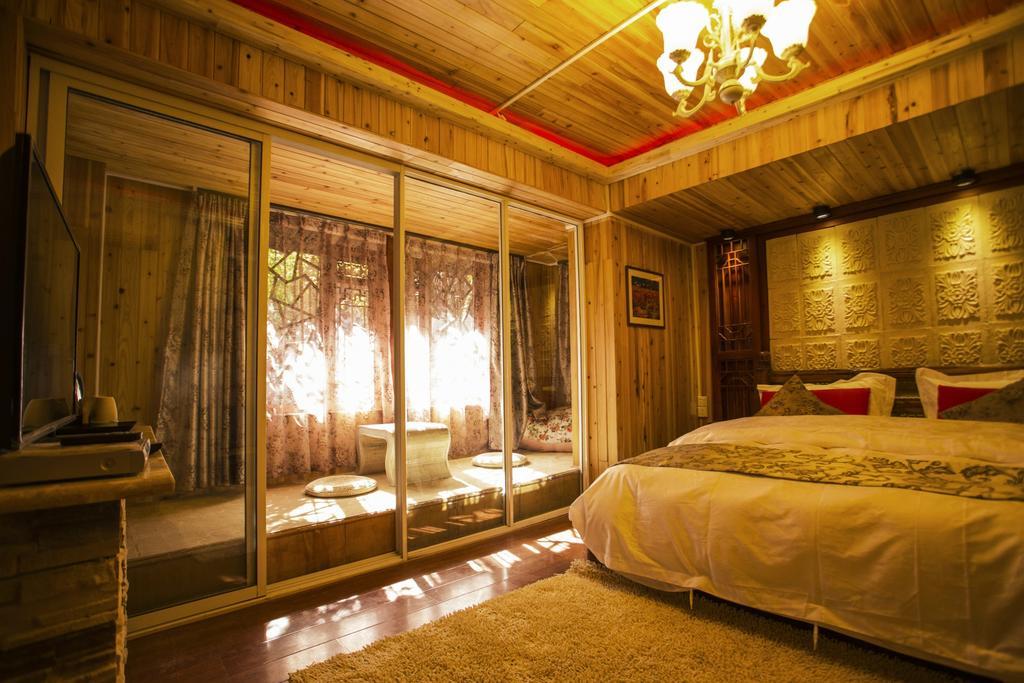 Hotel Secret Garden Lijiang  Zimmer foto