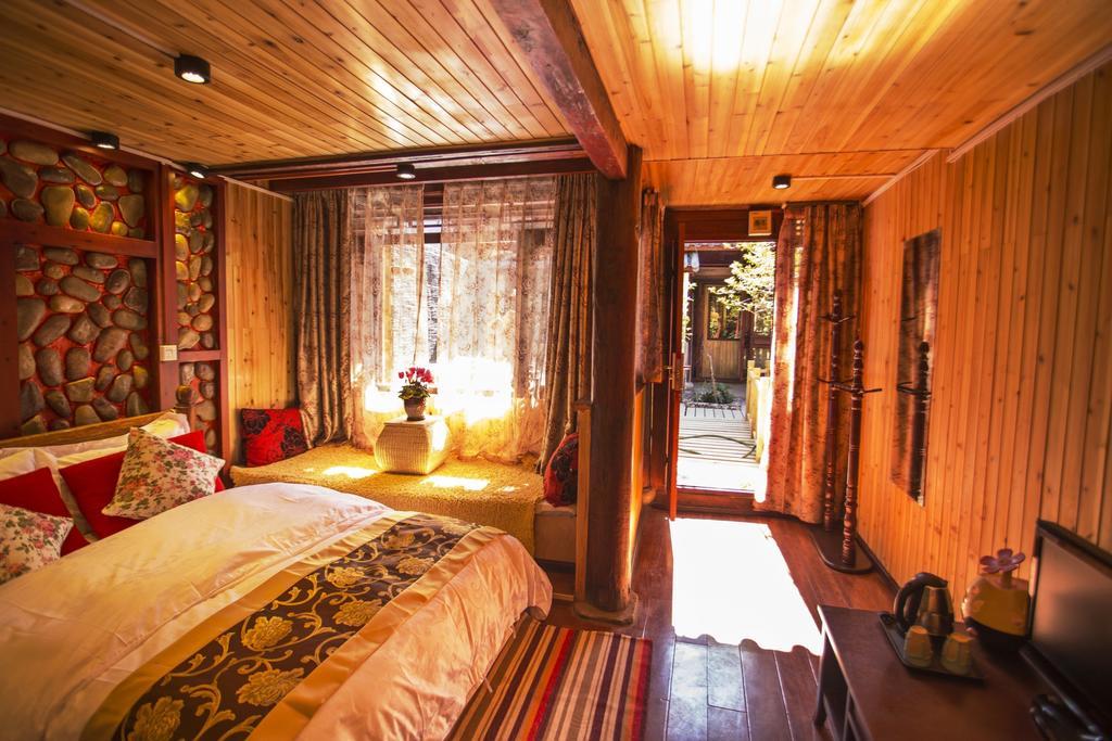 Hotel Secret Garden Lijiang  Zimmer foto