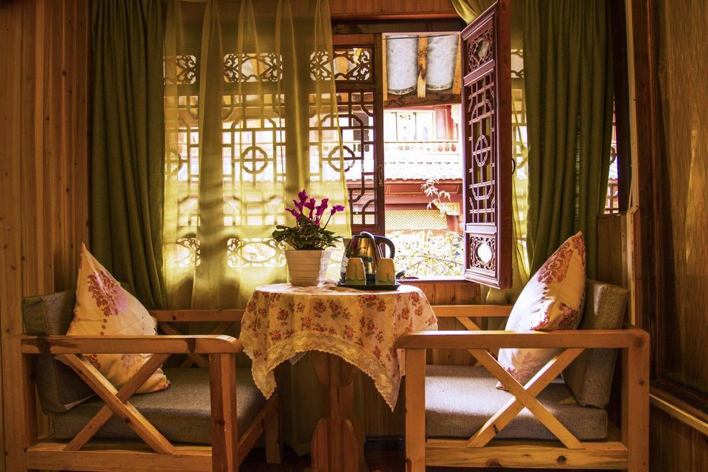 Hotel Secret Garden Lijiang  Zimmer foto