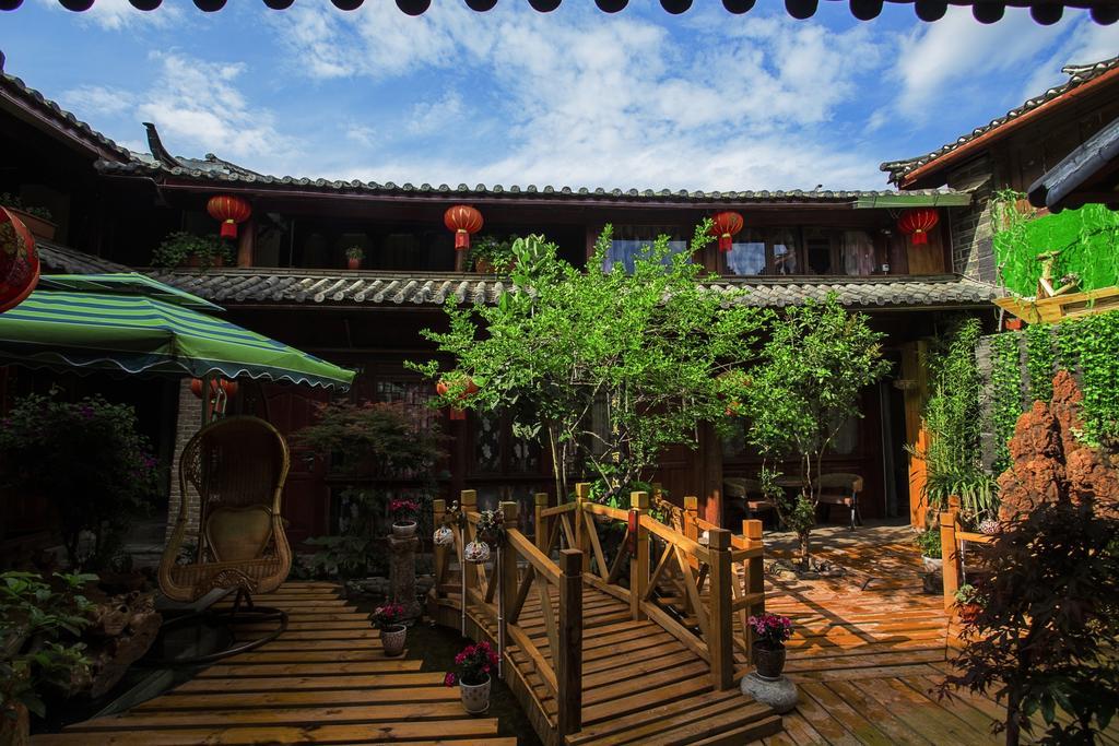 Hotel Secret Garden Lijiang  Exterior foto